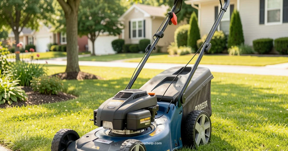 Cordless Mower Guide - Mower Help