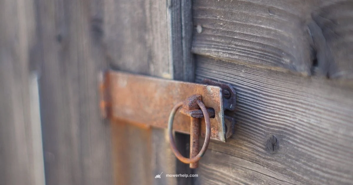 Cord Recoil Fix - Mower Help