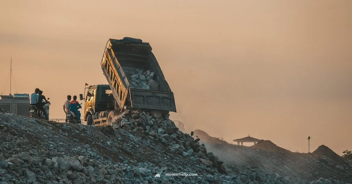 Dispose a Broken Mower Dispose a Broken Mower - Mower Help