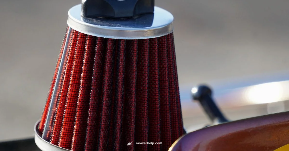 Clean Air Filter - Mower Help