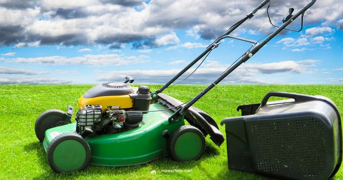 Wet Weather Mower Care - Mower Help