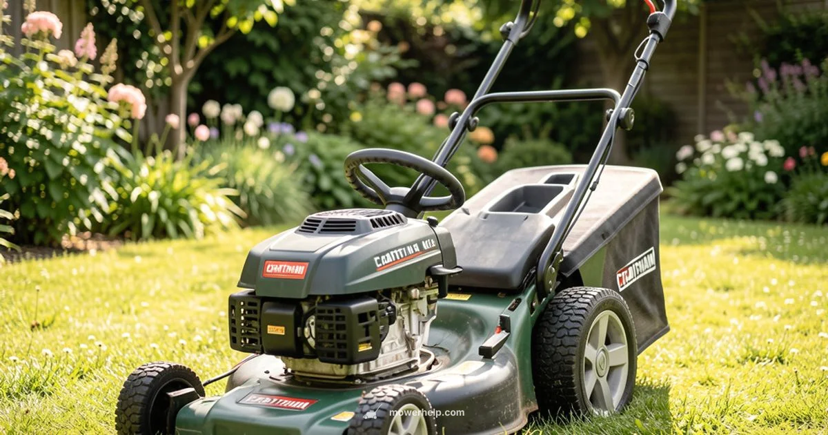 Craftsman M140 Review - Mower Help