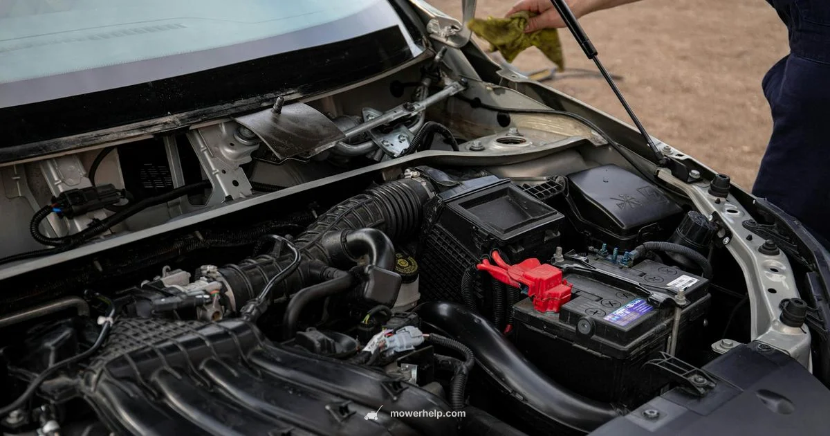 Lawn Mower Battery Care Lawn Mower Battery Care - Mower Help