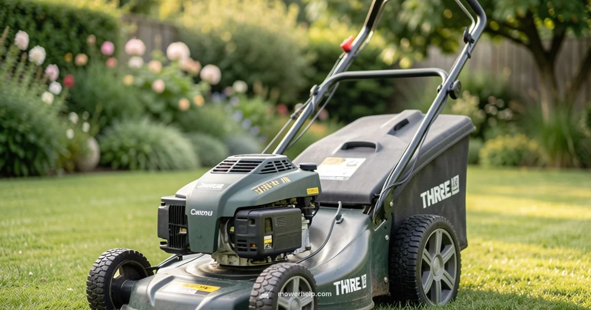 All in One Mower - Mower Help