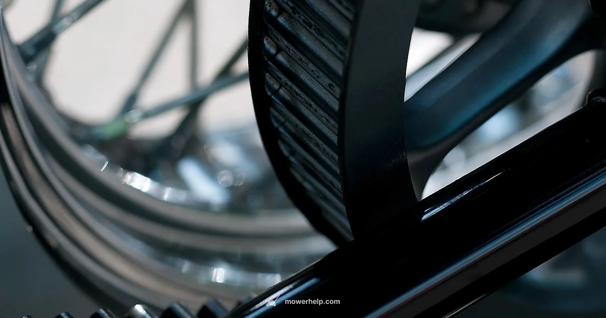 Drive Belt Overview Drive Belt Overview - Mower Help