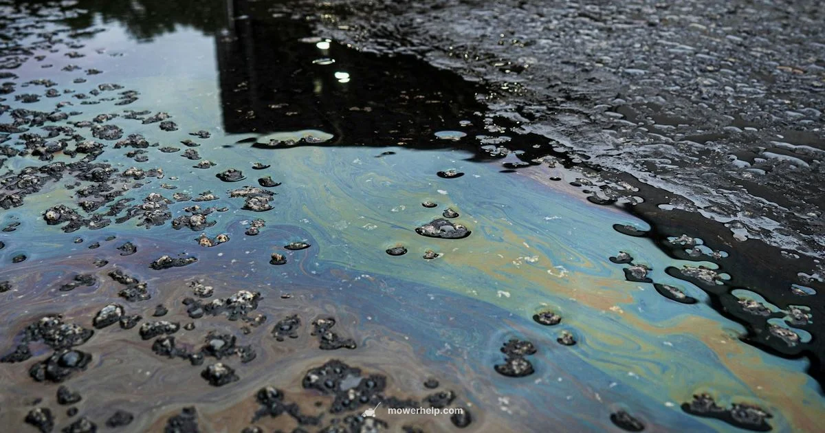 Oil Overfill Troubleshooting - Mower Help