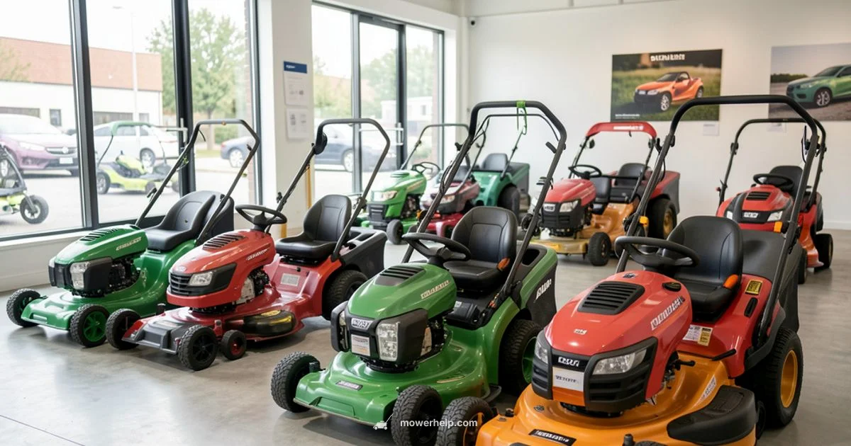 Local Dealer Guide - Mower Help