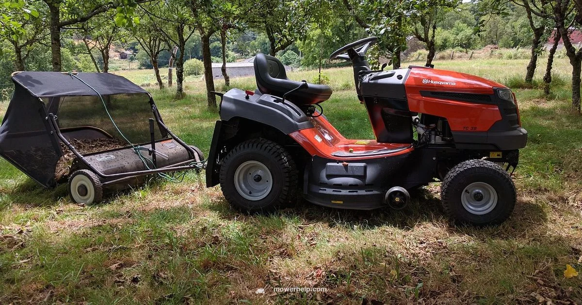 Leaf Sweeper Guide - Mower Help