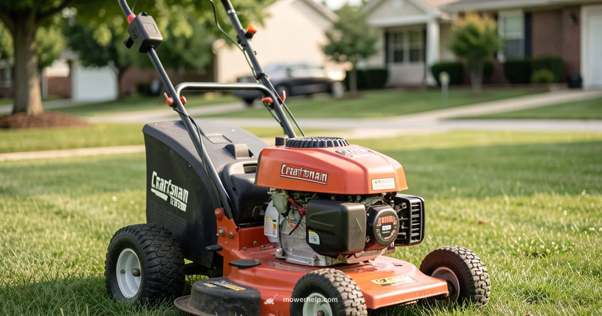 Craftsman 140cc Guide Craftsman 140cc Guide - Mower Help