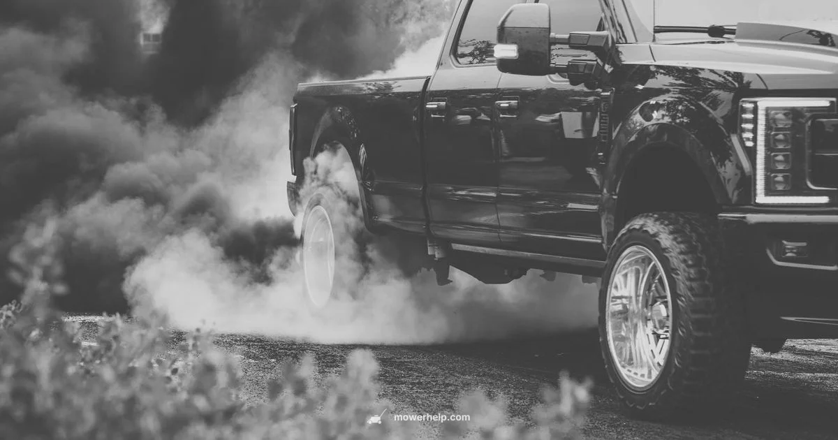 Smoke Troubleshooting - Mower Help