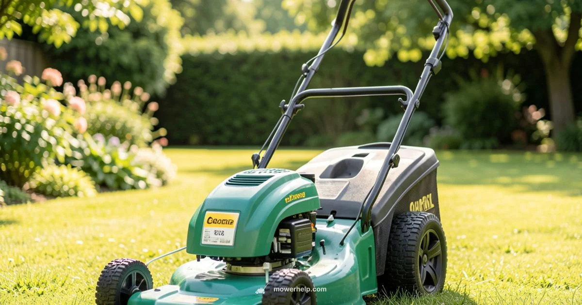 Battery Powered Mower - Mower Help