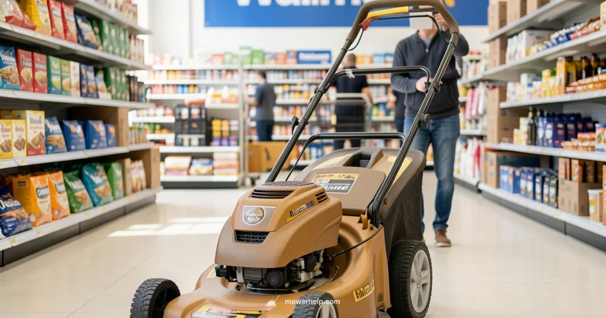 Affordable Walmart Mowers Affordable Walmart Mowers - Mower Help