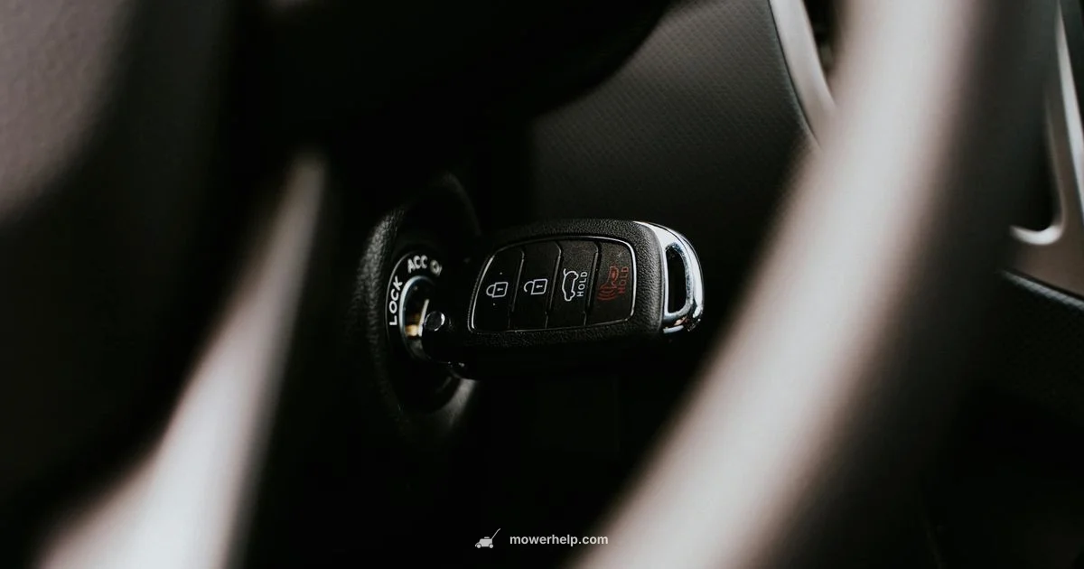 Replacement Key Guide - Mower Help