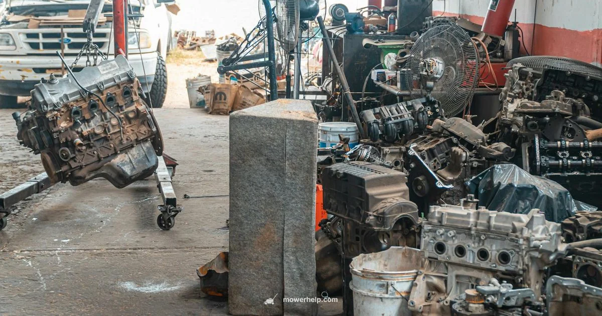 Broken Mower Fix - Mower Help