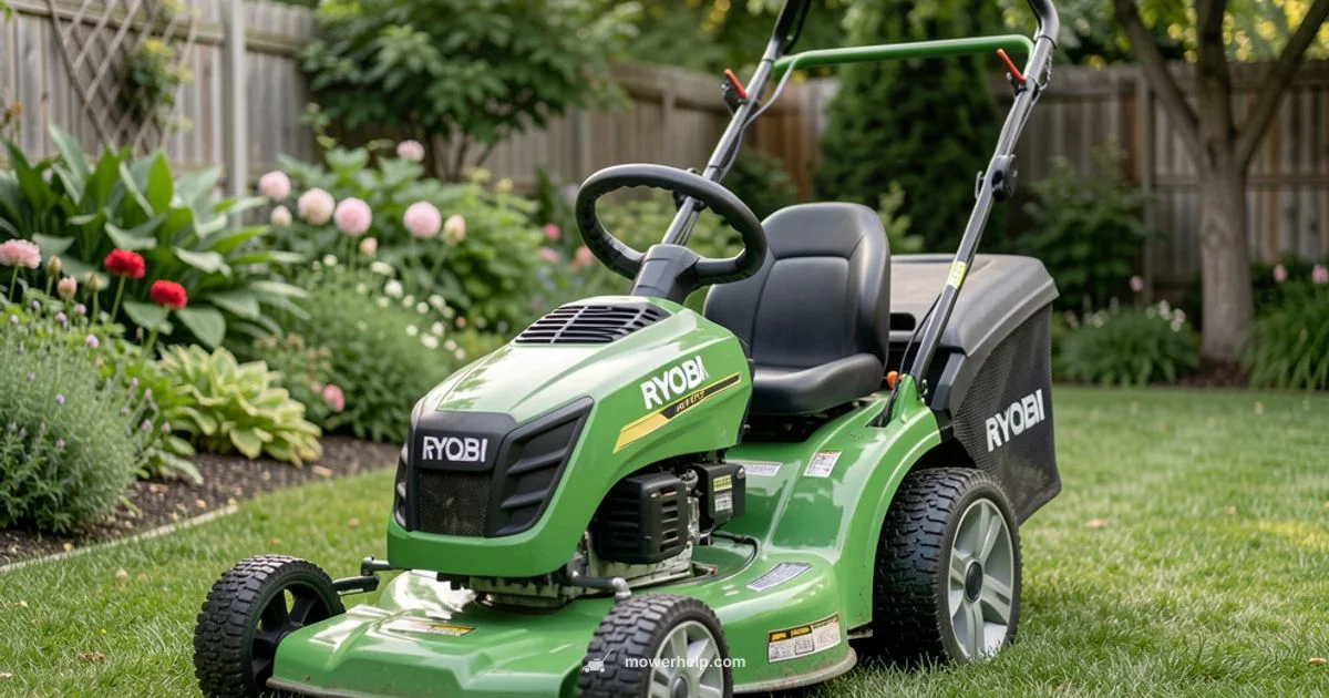 Ryobi 16-Inch Review - Mower Help