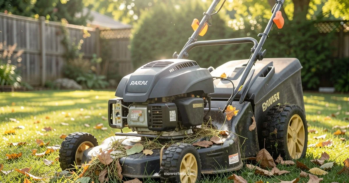 Mulching Leaves Guide Mulching Leaves Guide - Mower Help