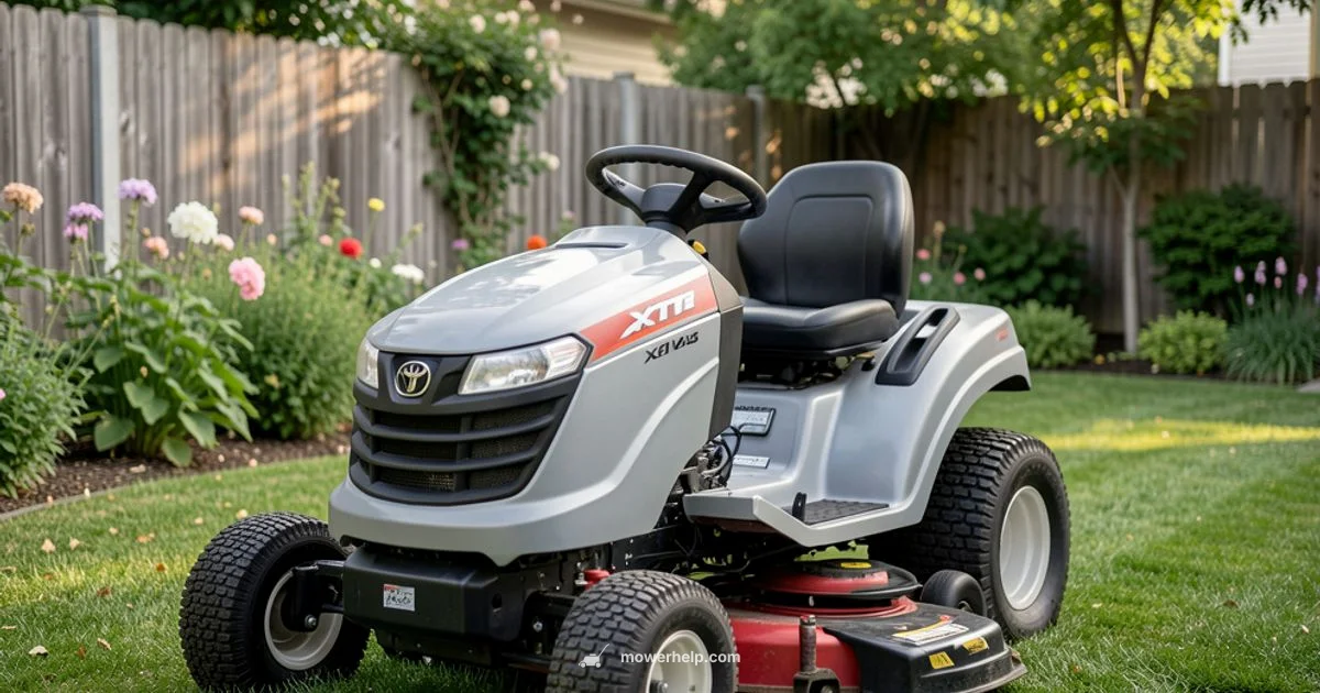 XT2 LX42 Riding Mower - Mower Help