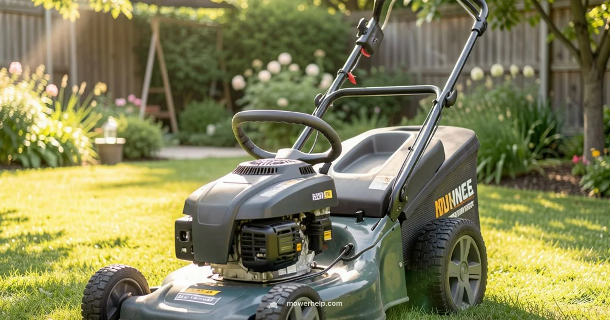 Electric Start Mowers - Mower Help