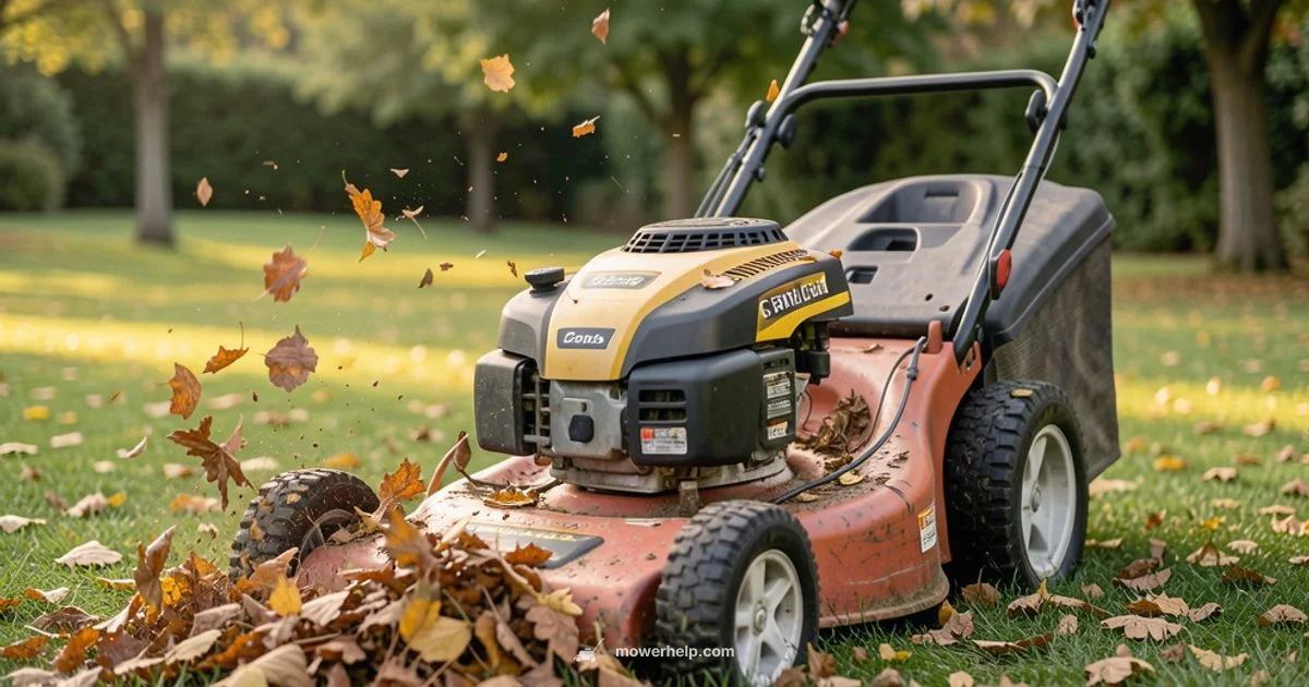 Mulching Leaves with Mowers Mulching Leaves with Mowers - Mower Help