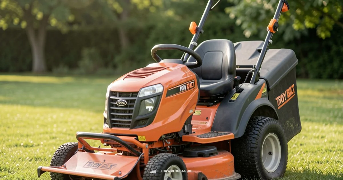 Troy Bilt Bagger Guide - Mower Help