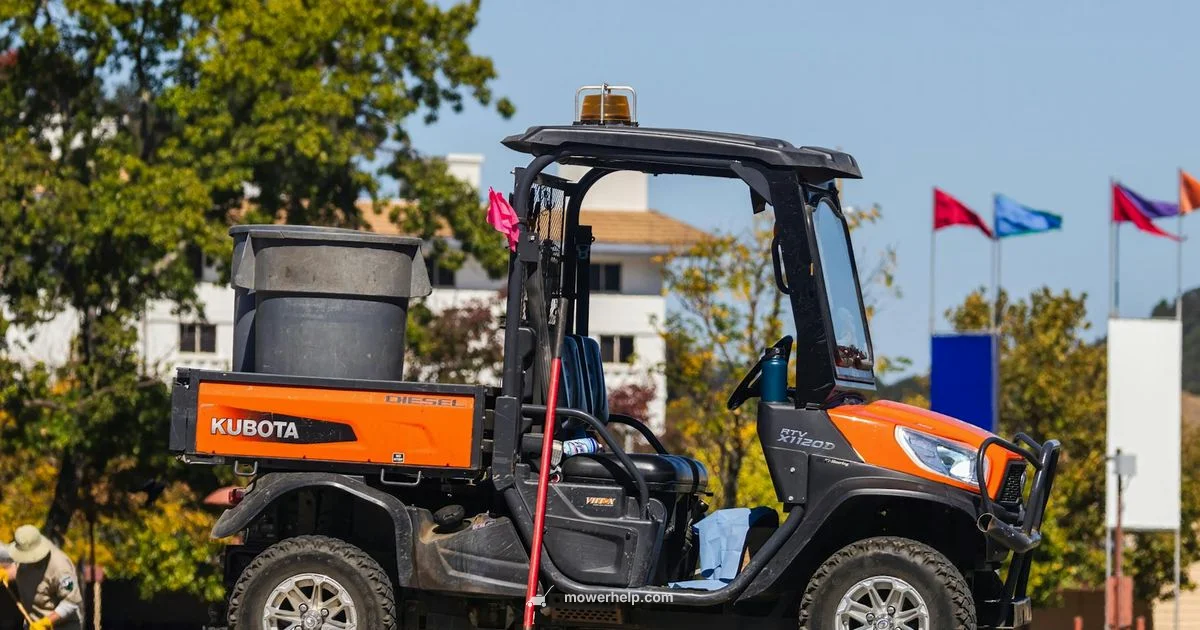 Kubota Zero Turn Kubota Zero Turn - Mower Help