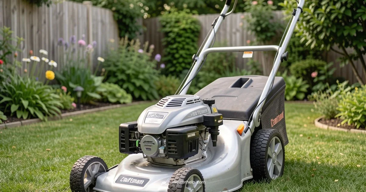 Craftsman 7.25 Platinum Review Craftsman 7.25 Platinum Review - Mower Help