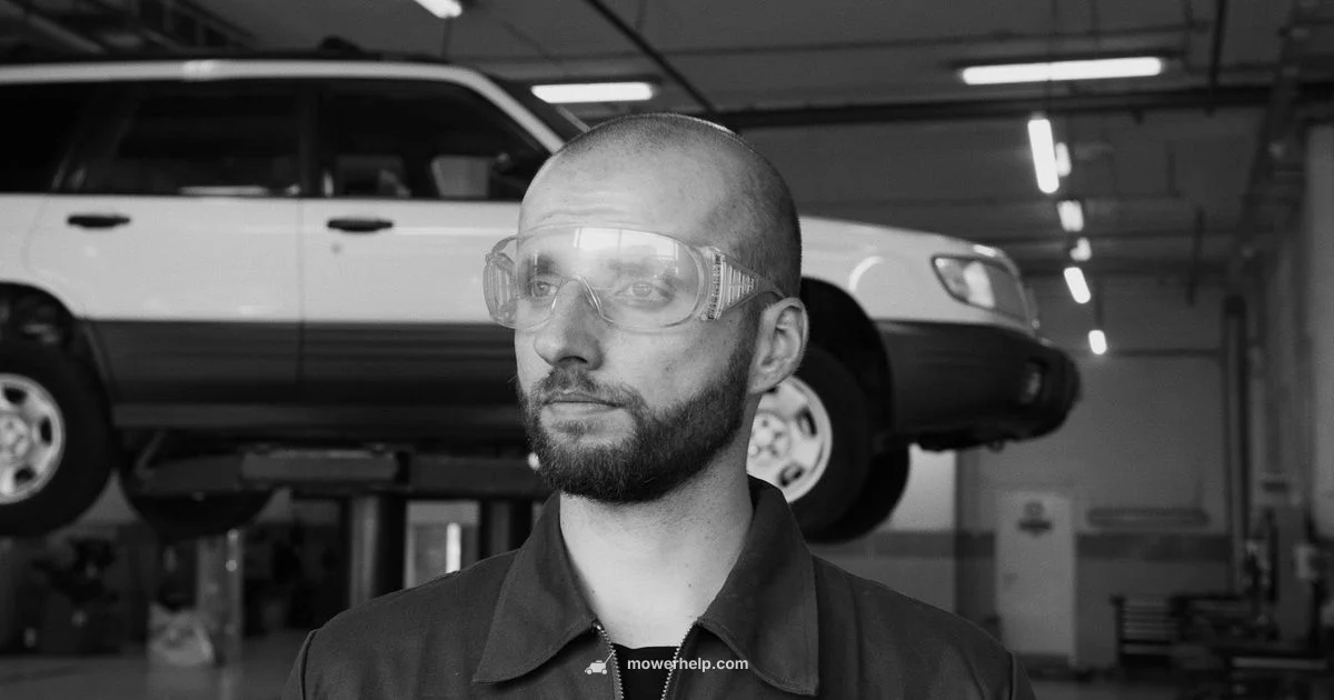 Lawn Mower Cover - Mower Help