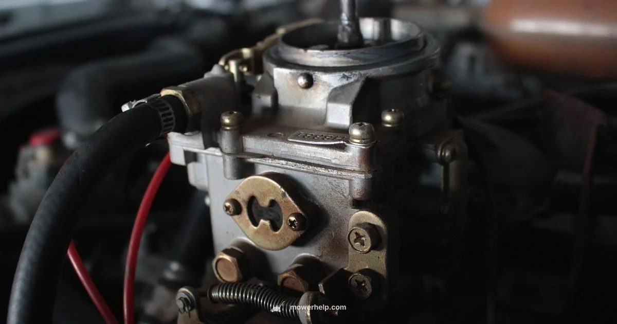 Carburetor Cleanup Guide - Mower Help
