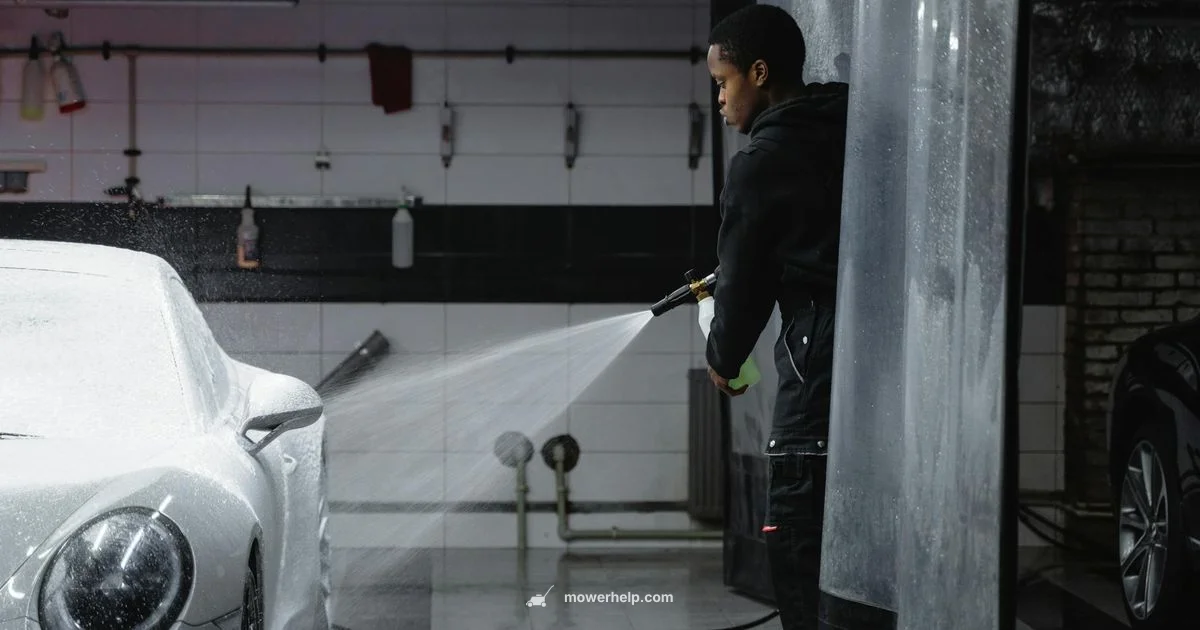 Deck Cleaning Guide Deck Cleaning Guide - Mower Help