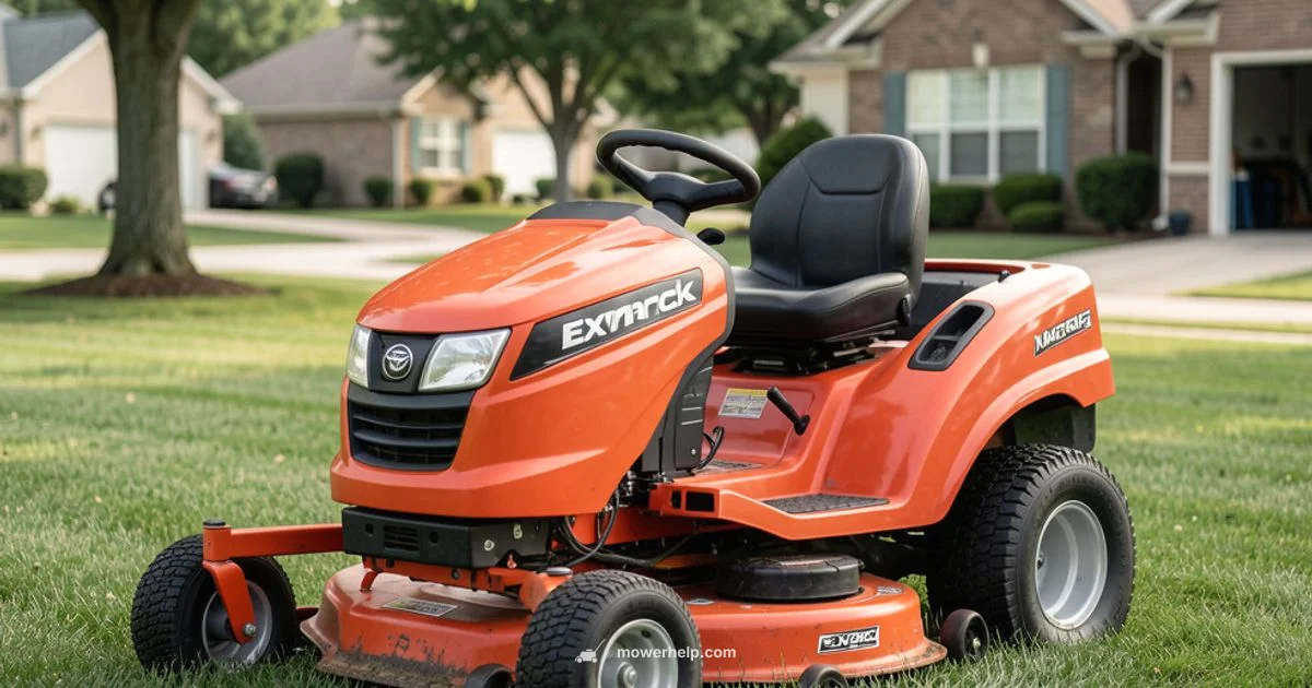 Navigator Review - Mower Help