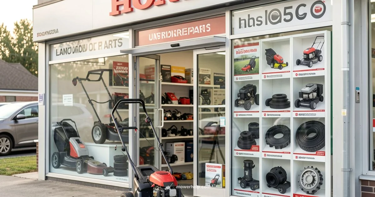 Parts Online Parts Online - Mower Help