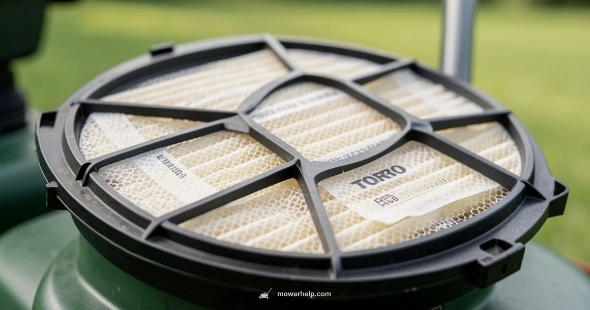 Toro Filter Guide Toro Filter Guide - Mower Help
