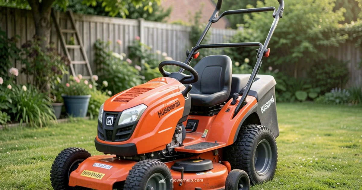 Husqvarna Walk Behind - Mower Help