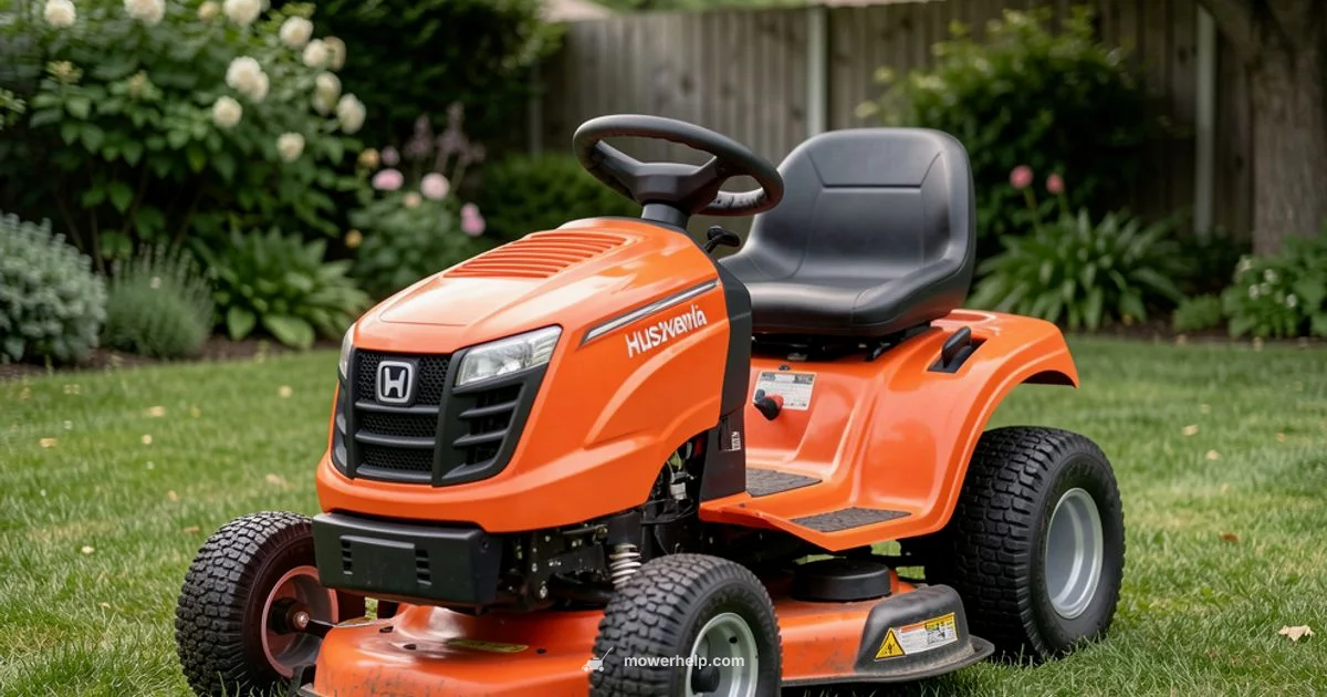Husqvarna Ride-On Review - Mower Help