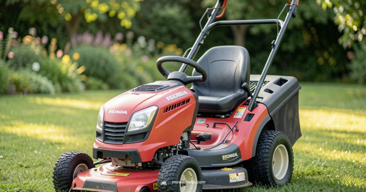 Honda Self Propelled Mower Honda Self Propelled Mower - Mower Help