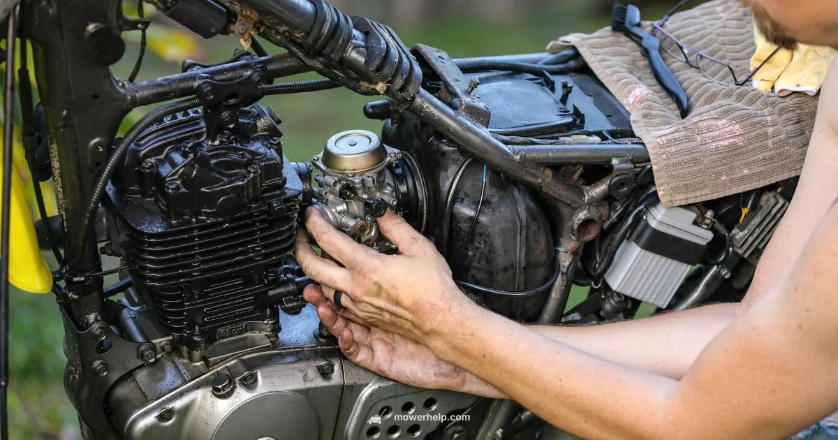 Lawn Mower Carburetor Lawn Mower Carburetor - Mower Help