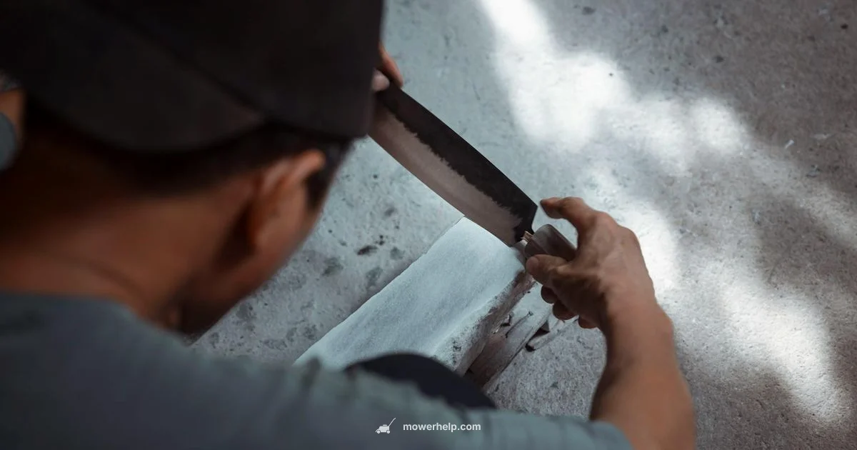 Sharpness Guide Sharpness Guide - Mower Help