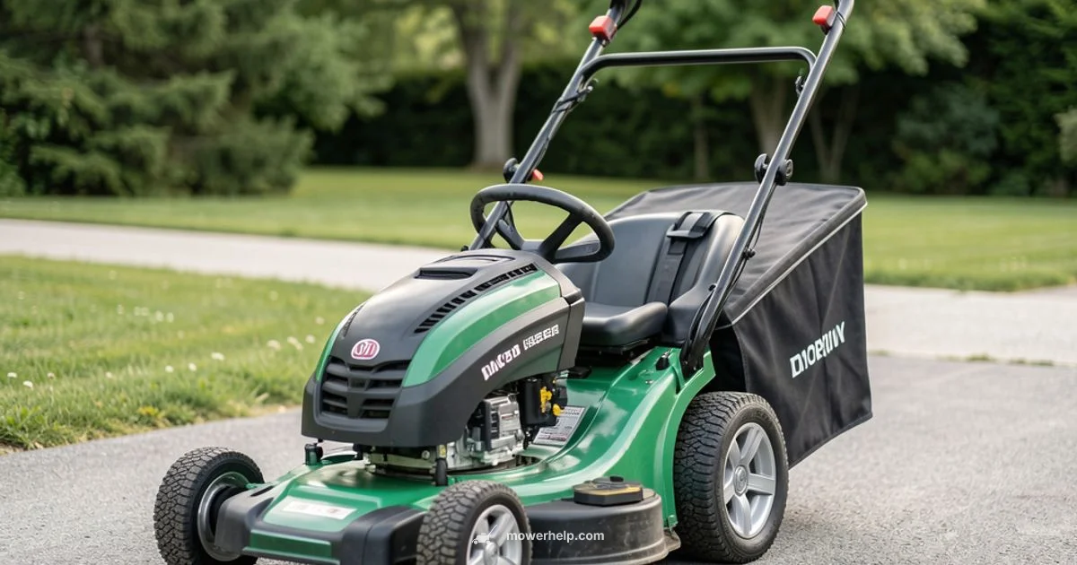 Lawn Mower Weight Guide - Mower Help
