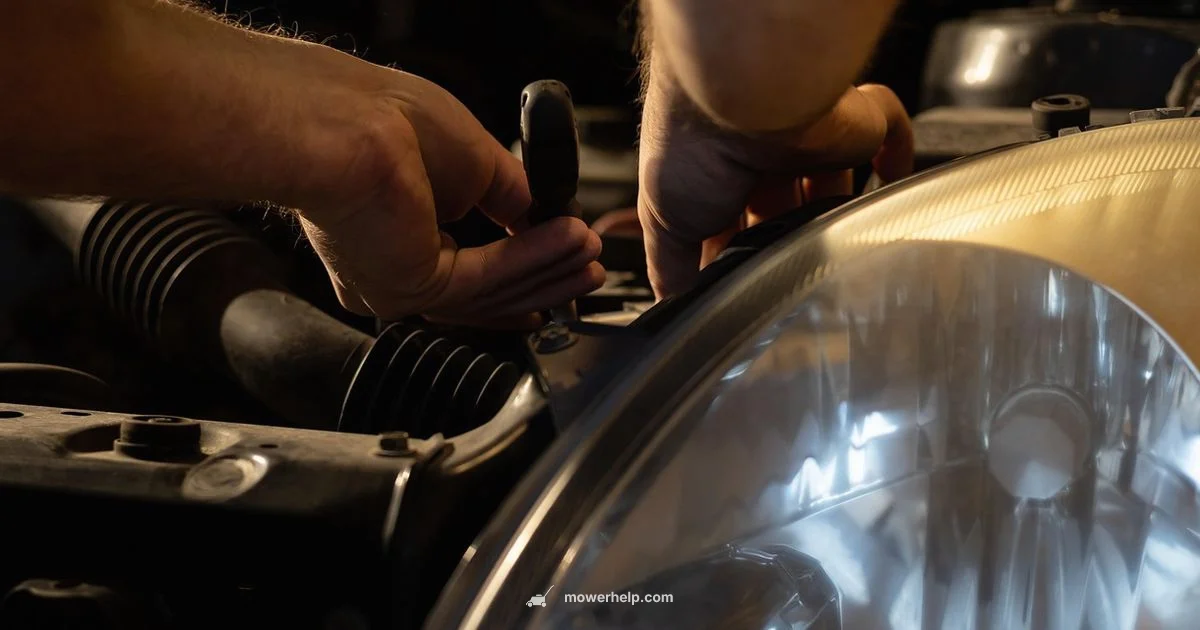 Lawn Mower Repairs - Mower Help