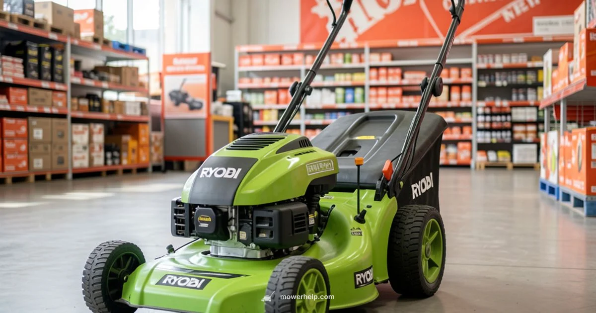 Ryobi Mower Guide - Mower Help