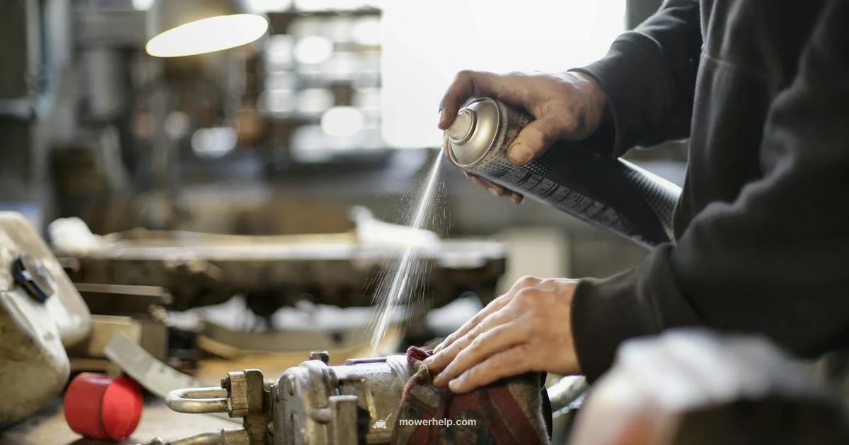 Fuel Hose Guide - Mower Help