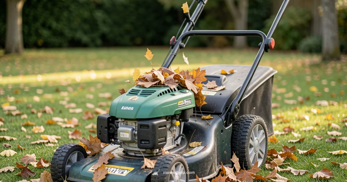 Leaf Collection Mower Leaf Collection Mower - Mower Help