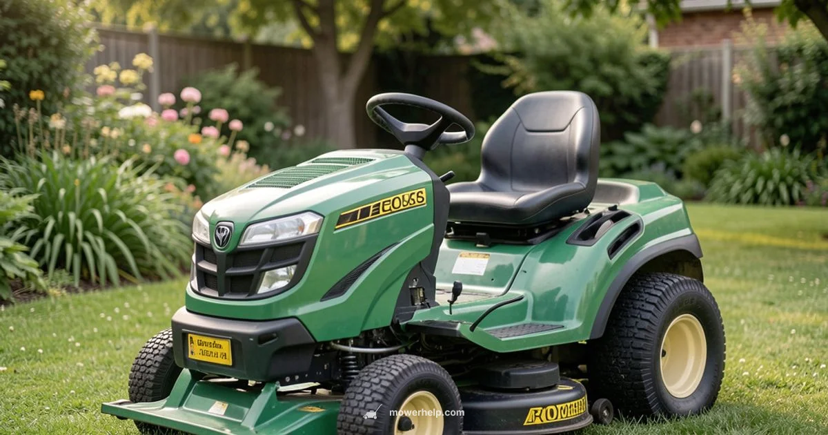 Riding Mower Guide - Mower Help