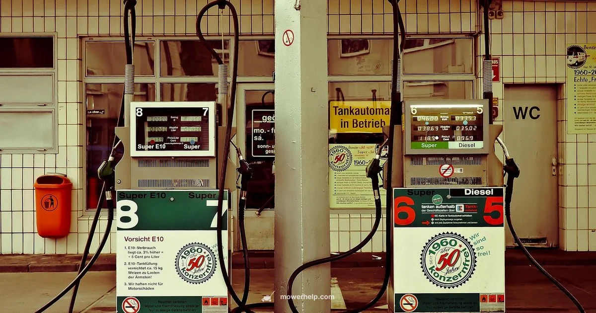 Petrol Drain Guide Petrol Drain Guide - Mower Help