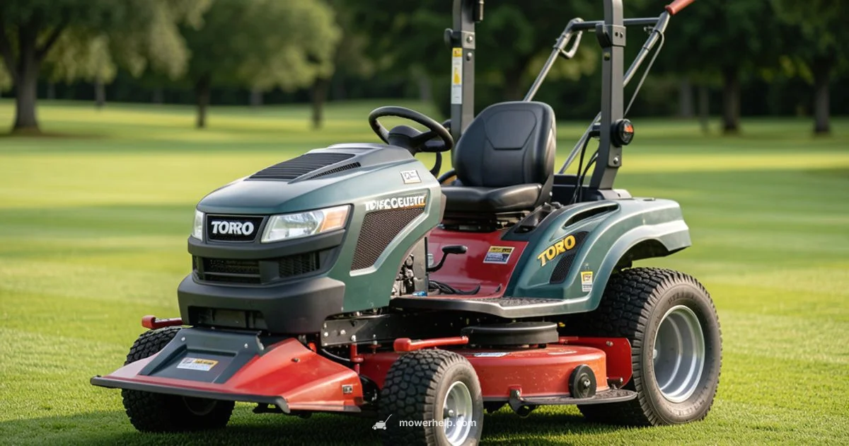 TimeCutter 42 Overview - Mower Help