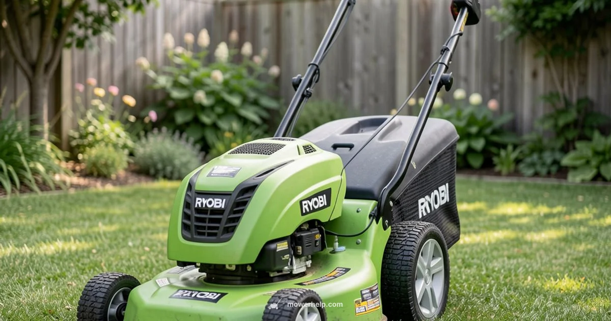 Ryobi 21-Inch Review Ryobi 21-Inch Review - Mower Help