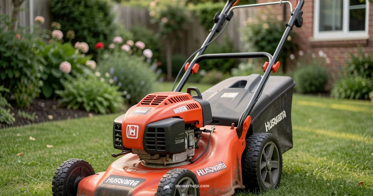 Gas Husqvarna Guide Gas Husqvarna Guide - Mower Help