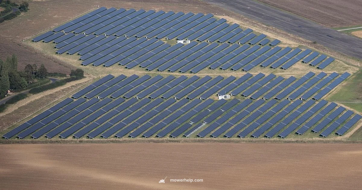 Solar Lawn Mower Guide - Mower Help
