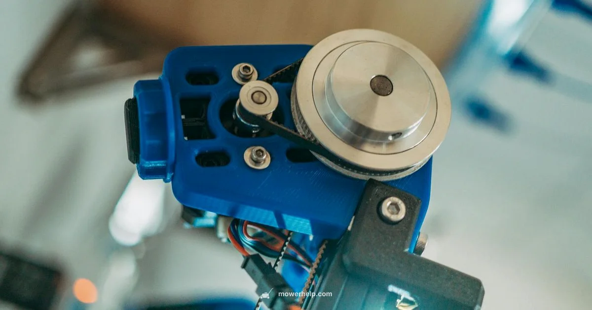 Belt Tension Guide - Mower Help