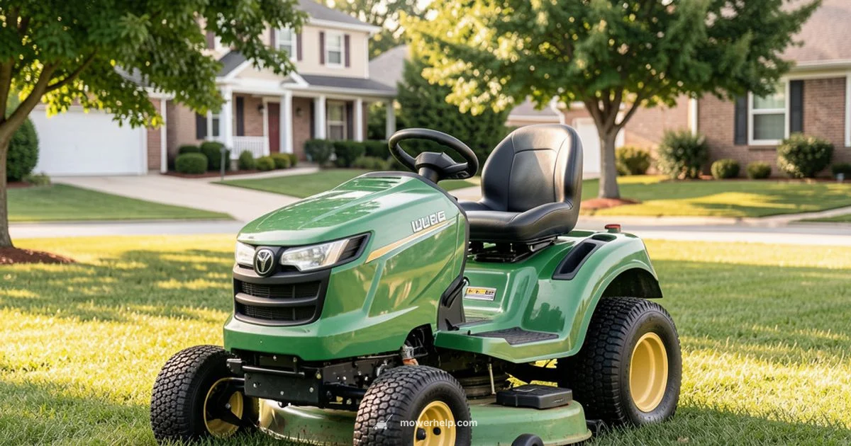 Riding Mower Guide - Mower Help